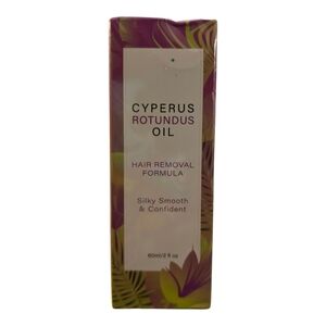 Cyperus Rotundus Oil Natural Hair Removal Formula Skin Care